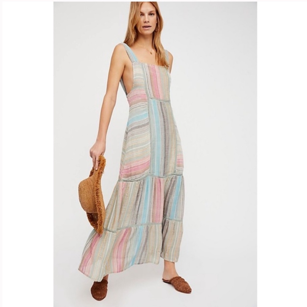 FREE PEOPLE ANIKA MAXI DRESS
